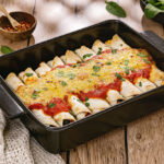 Enchiladas met kip