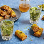 Griekse baklava rolletjes