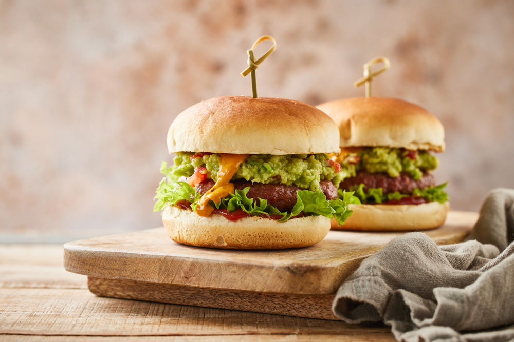 tropische meatless burger