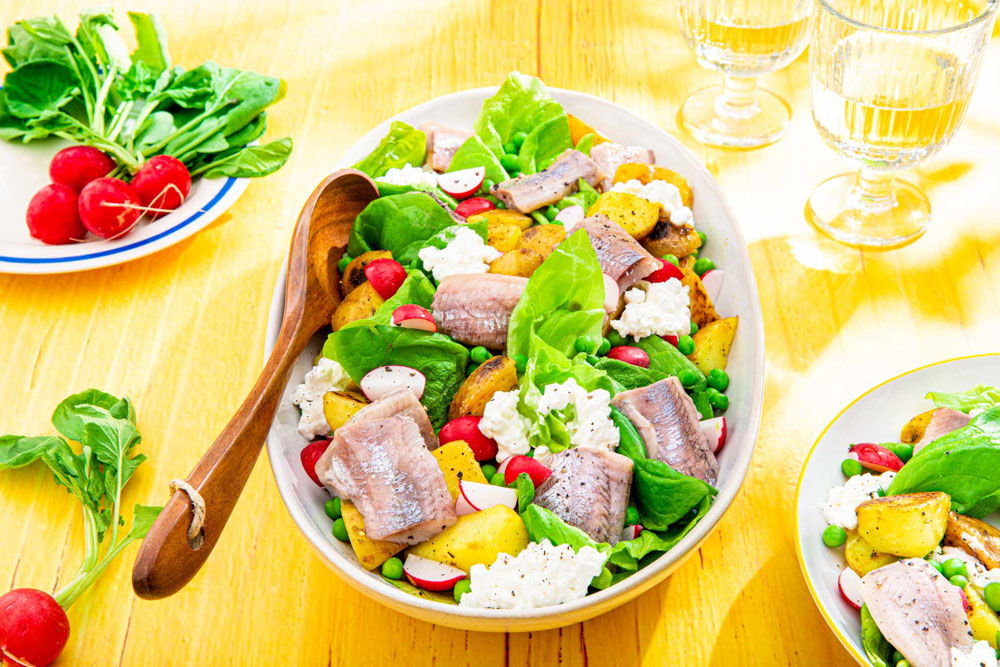 Aardappelsalade Met Haring En Radijs 2