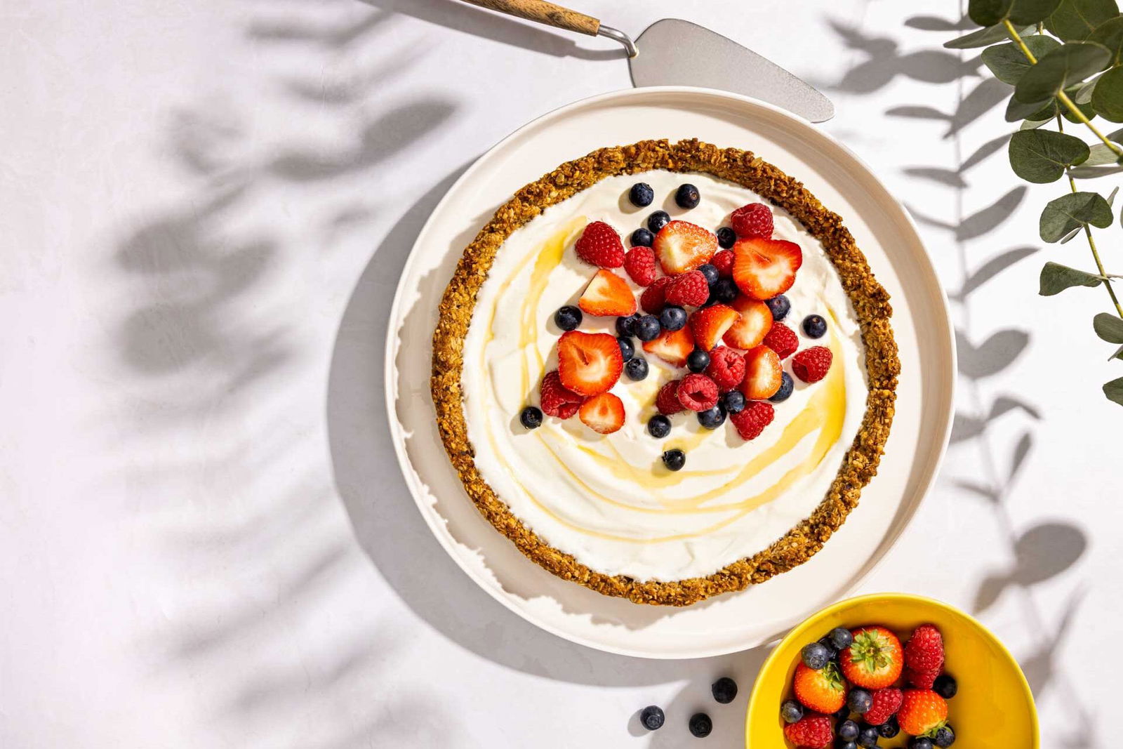 Lactosevrije Ontbijttaart