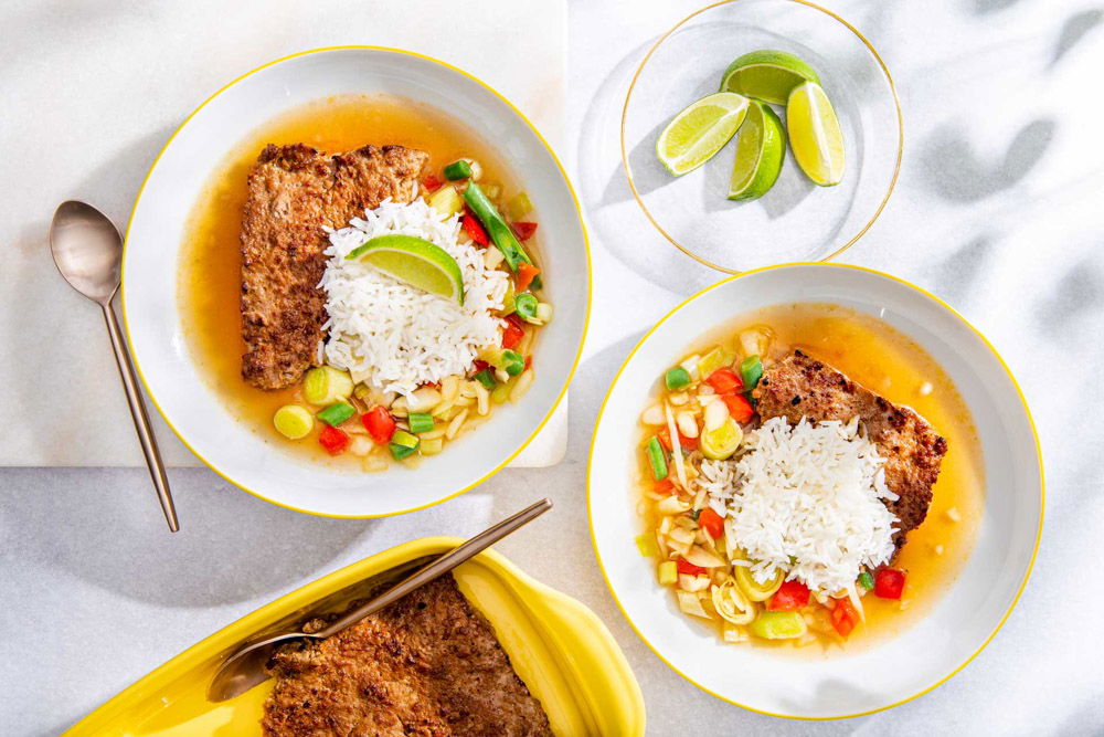 Aziatische Maaltijdsoep 2