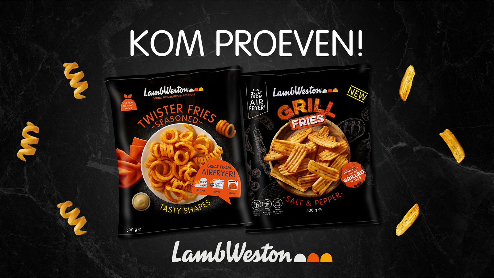 Lamb Weston Eatertainment