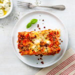 Vegetarische groentelasagne
