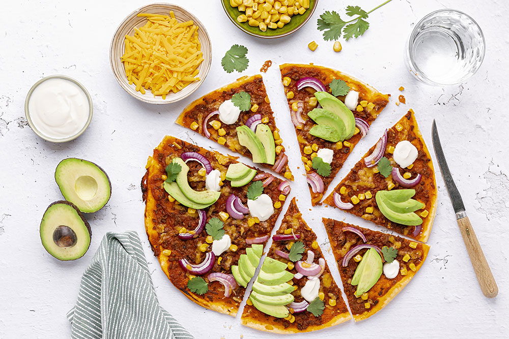 Mexicaanse Pizza 0