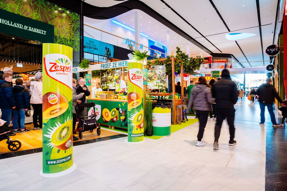 Zespri popup mall of the netherlands 4