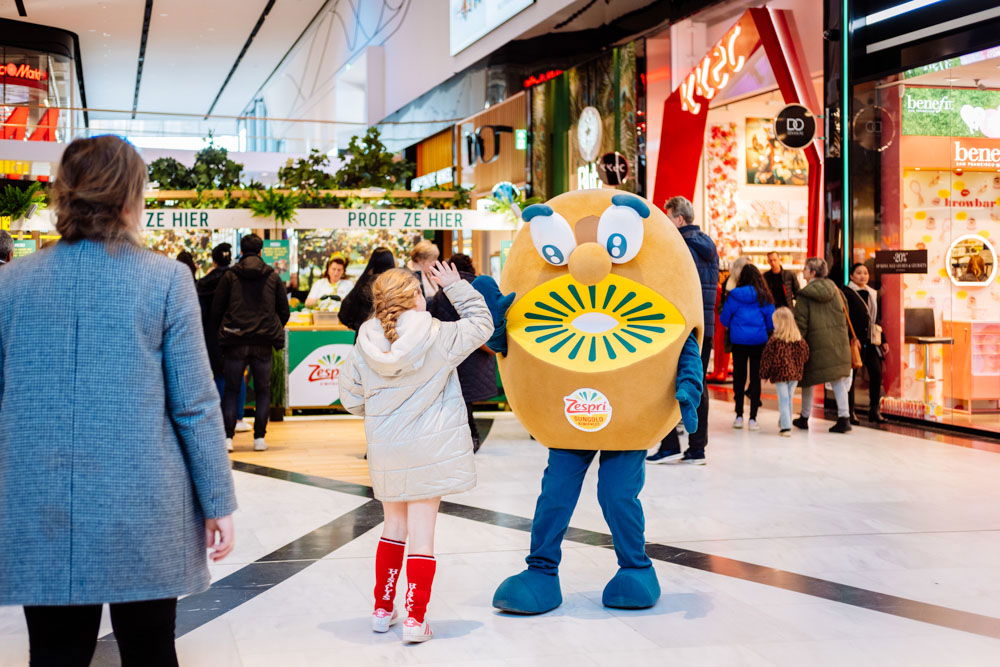 Zespri popup mall of the netherlands 5