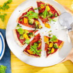 Pizzawraps met chorizo en raapstelen