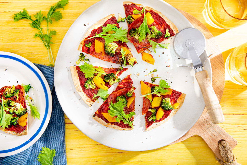 Pizzawraps Met Chorizo En Raapstelen 2