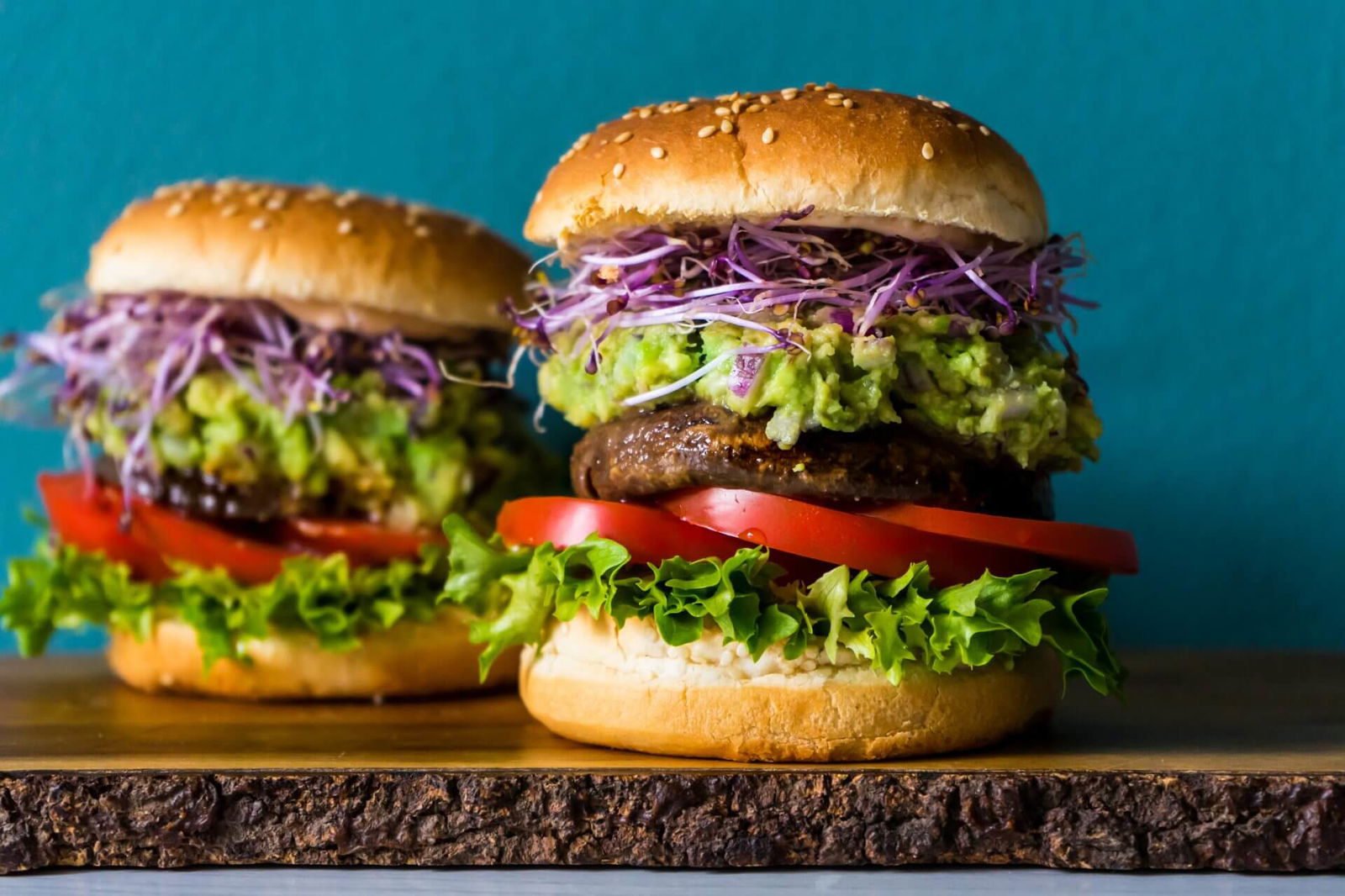 Portobello Miso Burger