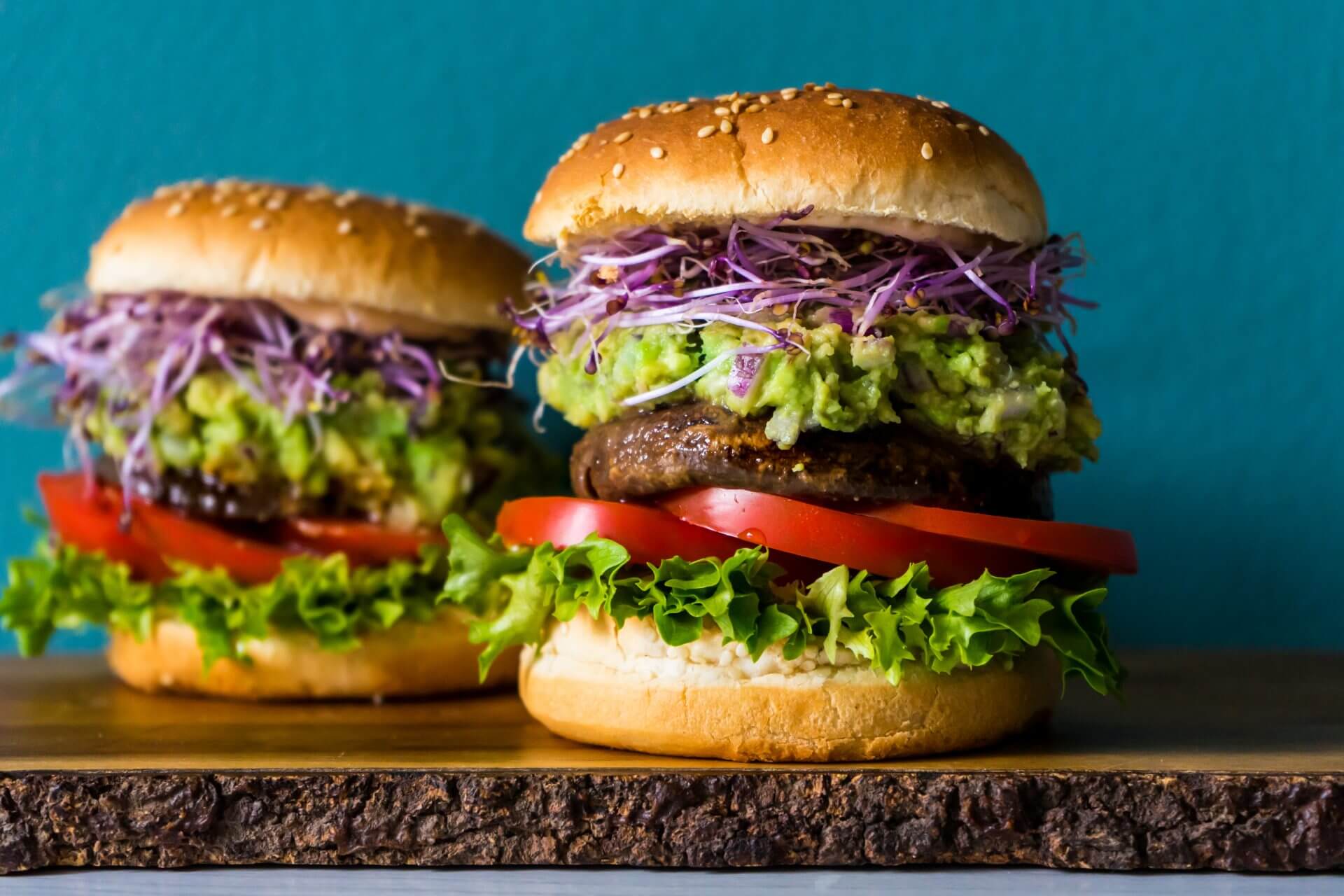 Portobello Miso Burger