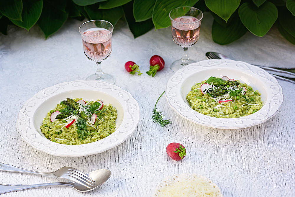 Risotto verde
