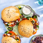 Turks brood met kipshoarma