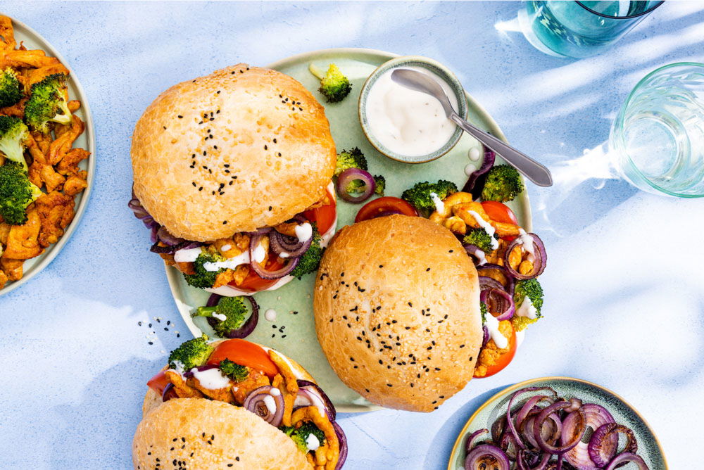 Turks Brood Met Kip Shoarma