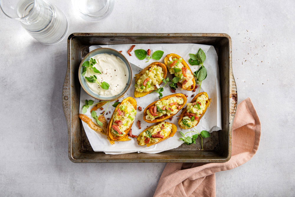 VSZ Stamppot Prei - Preistamppot met spekjes (2)