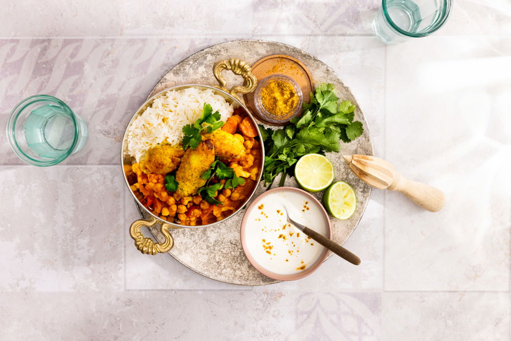 WSB Tandoori Masala Tandoori Masala Curry Met Geroosterde Kip (2)