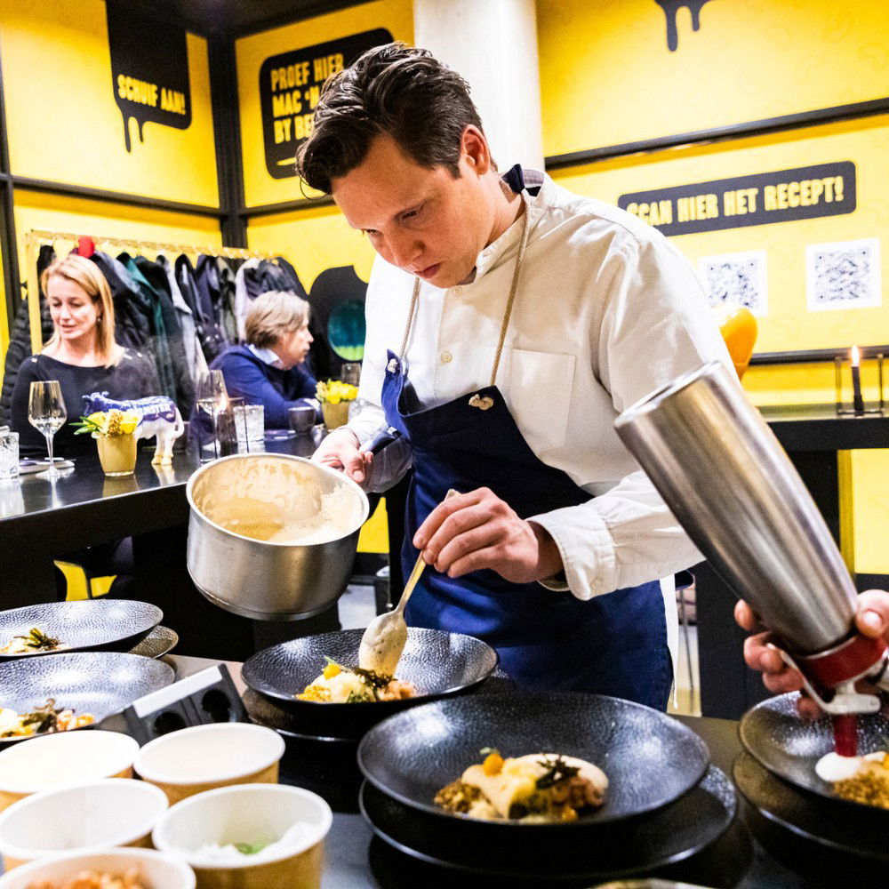 Mac 'n Cheese Pop Up Restaurant