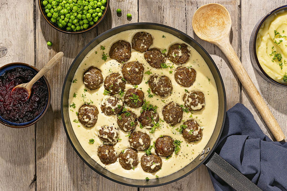 Zweedse gehaktballetjes