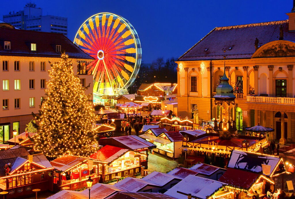 Culinaire kerstmarkt