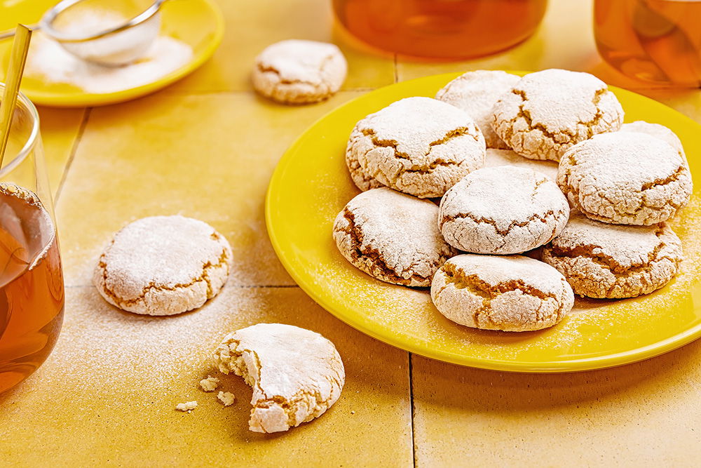 Amaretti koekjes