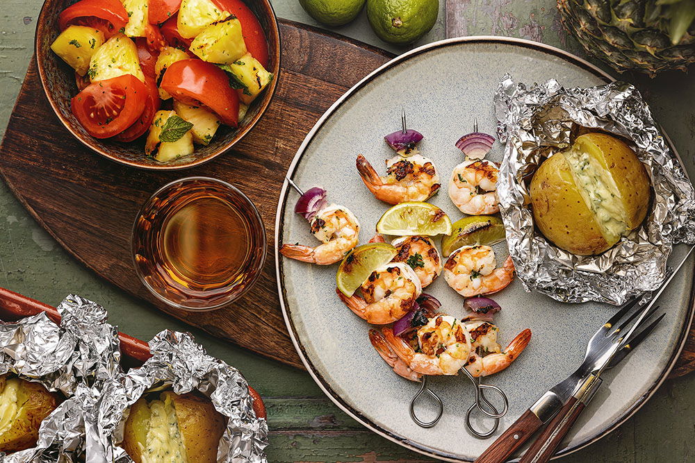 Argentijnse Garnalen Van De BBQ 0040 Low Res