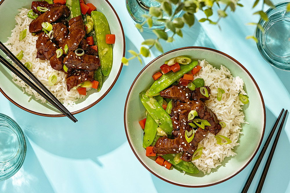 Beef teriyaki