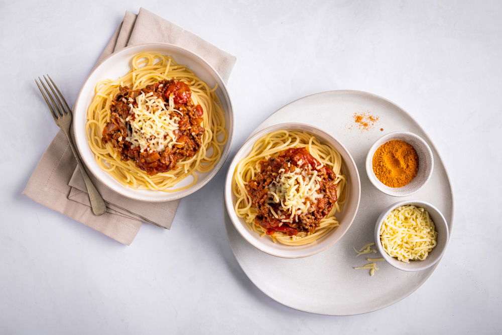 Spaghetti bolognese