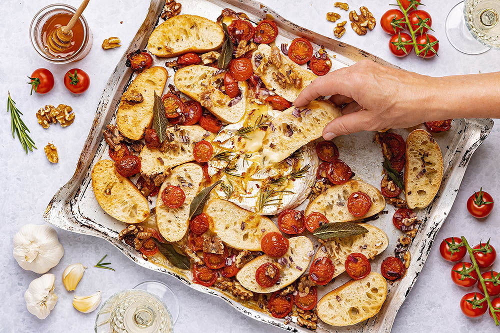 Camembert Uit De Oven