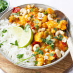 Kikkererwtencurry met rijst