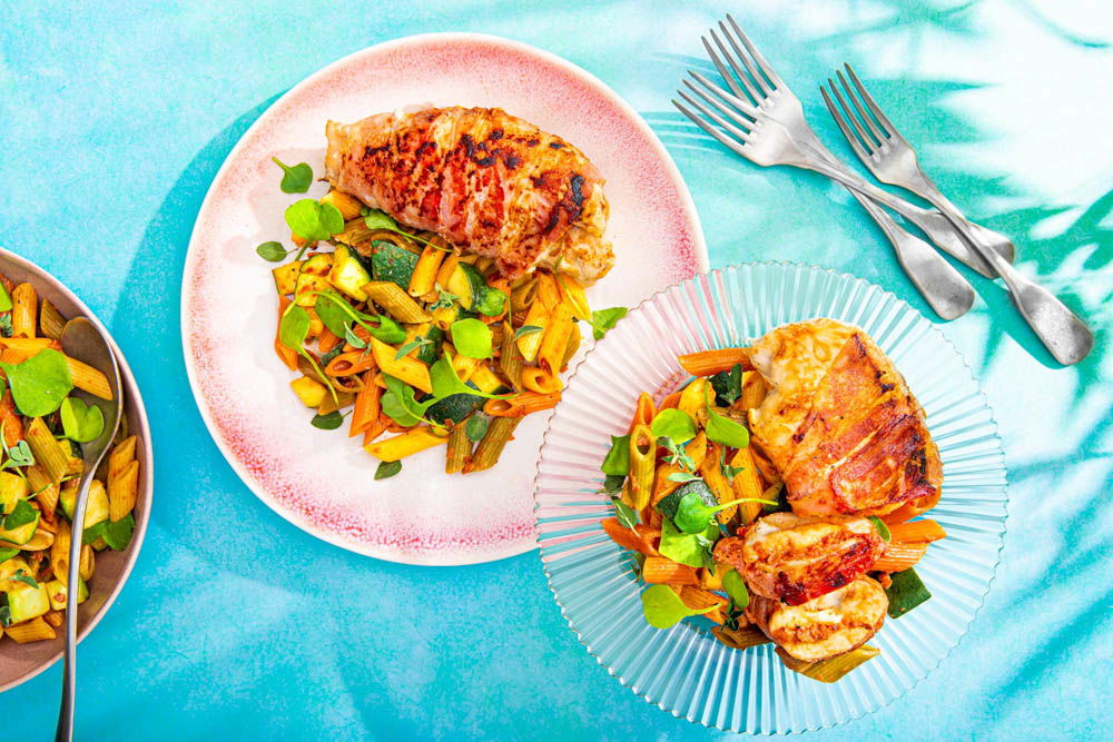 Kiprollade van de BBQ 2