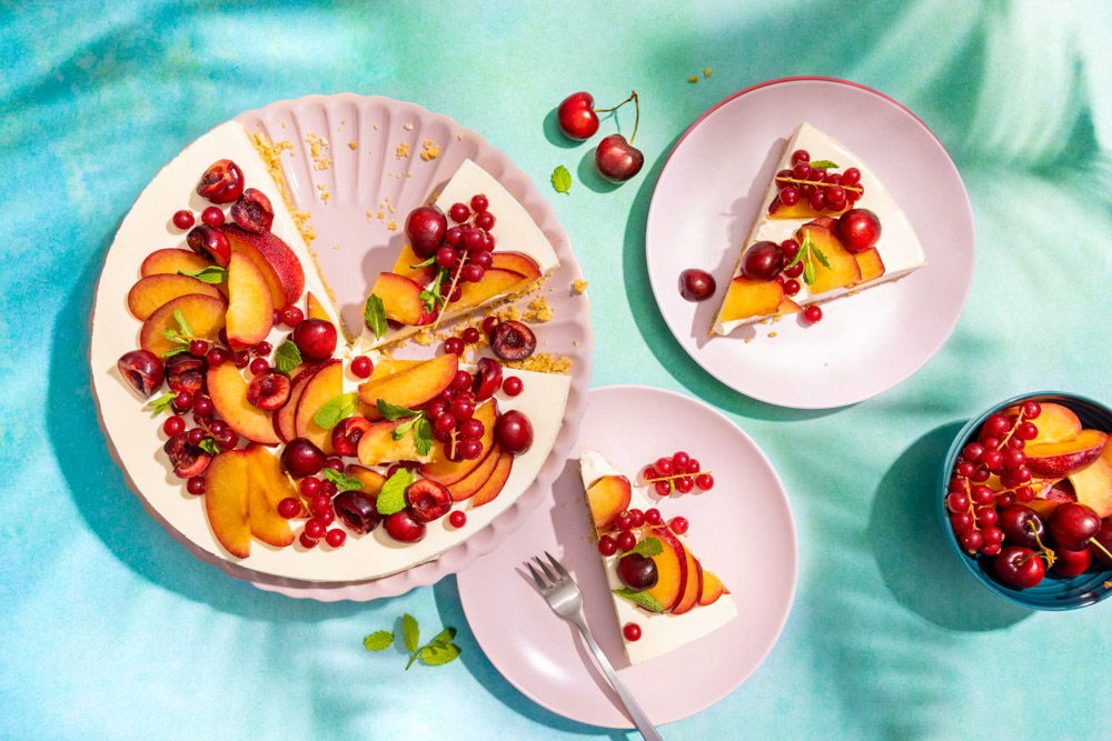 Kwarktaart Met Zomerfruit (1)