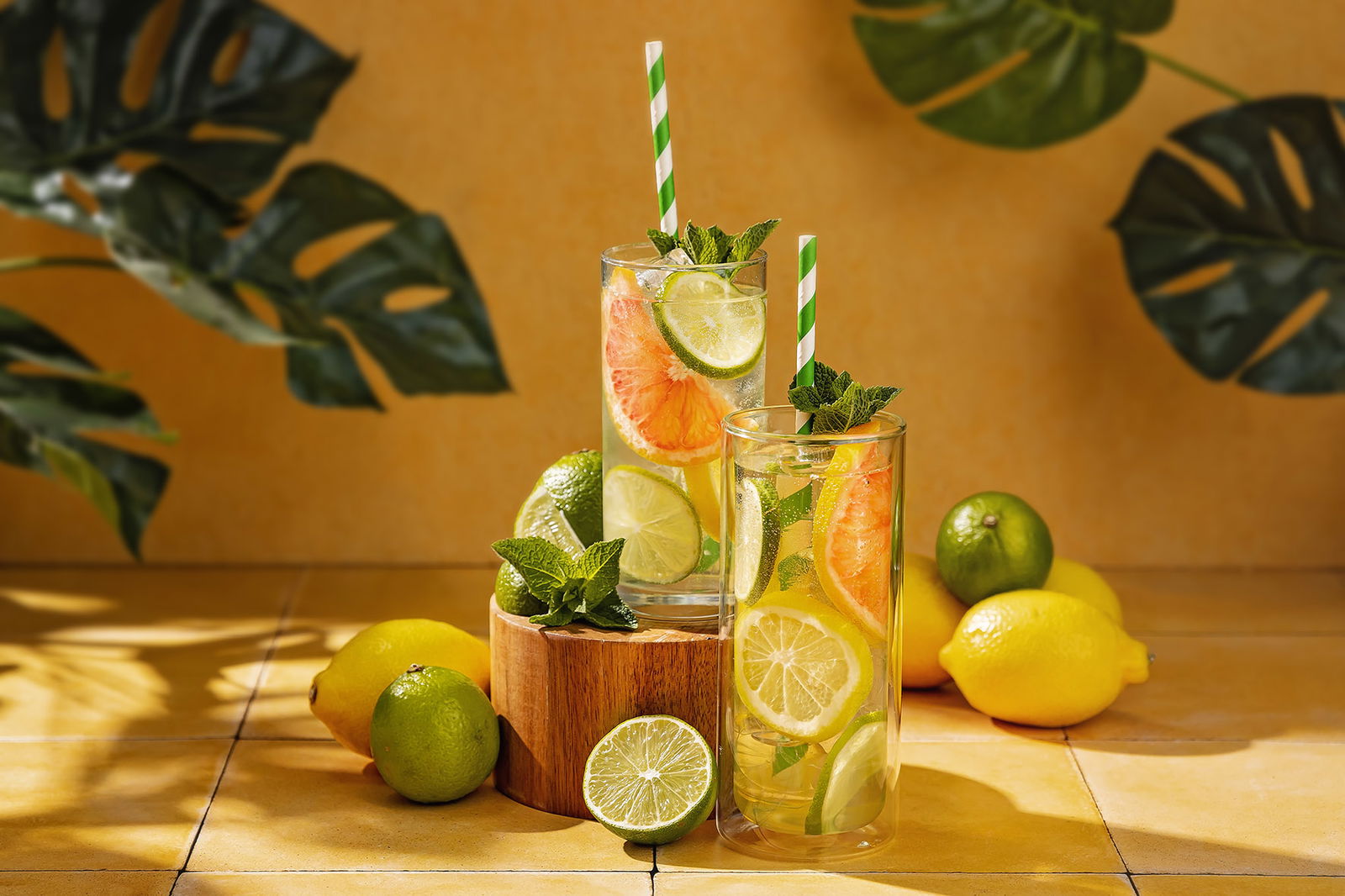 Mango Citrus Ice Tea