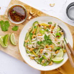 Noedelsalade met pittige Chinese dressing