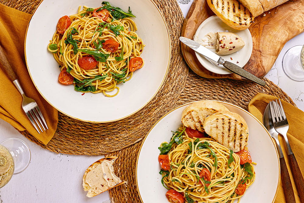 Pasta Met Rucola En Ansjovisboter 0018 Low Res