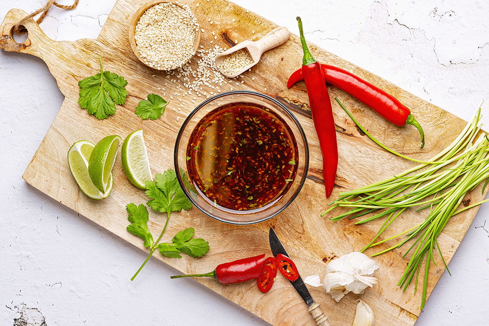 Pittige Chinese Dressing