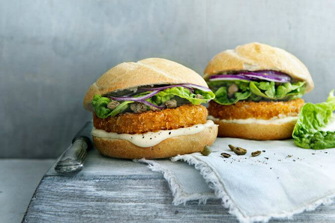 Sofine Caesar Burger