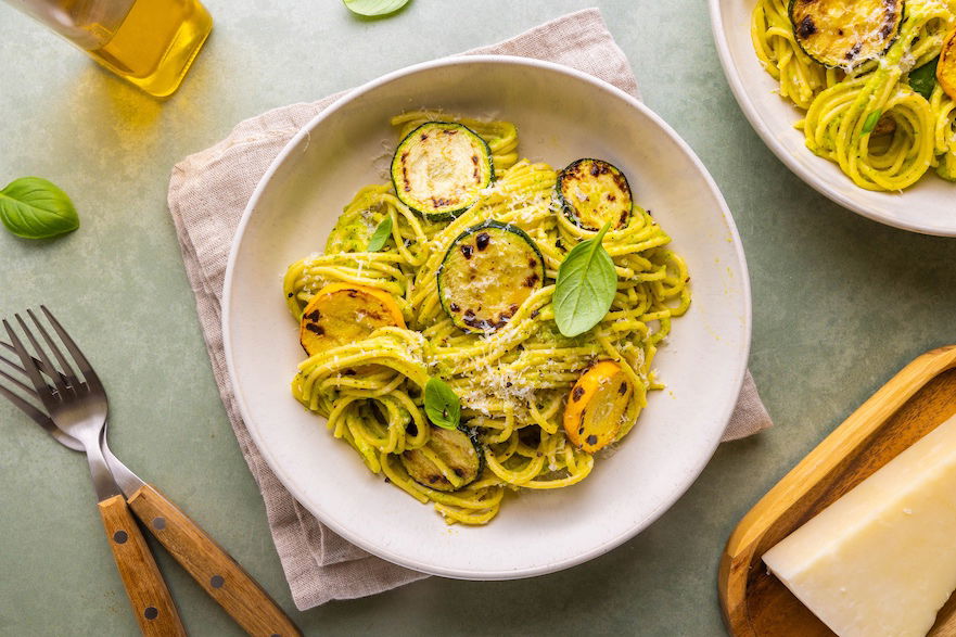 Spaghetti alla Nerano