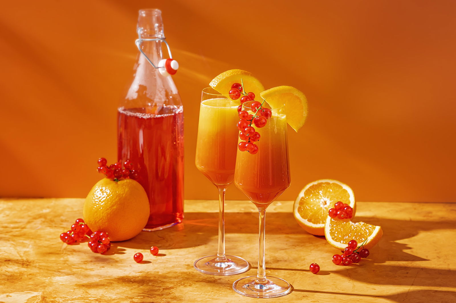 Sunrise mocktail