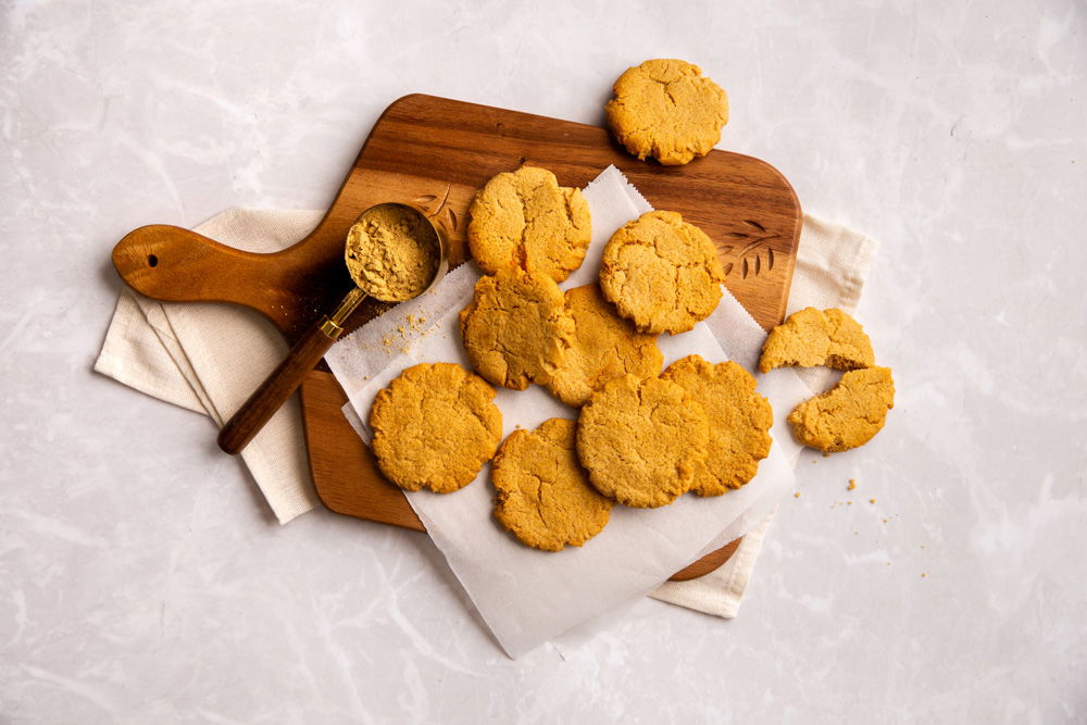 Ouderwetse gemberkoeken