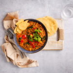 Dahl met papadums