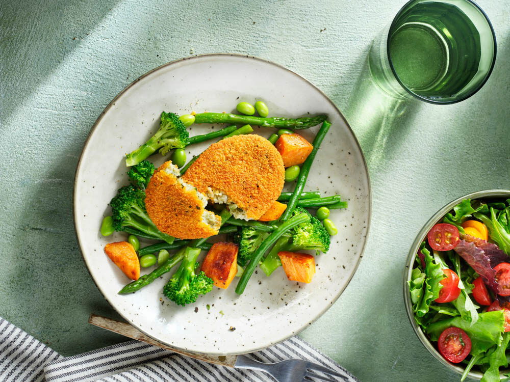 GARDEN GOURMET 99 Kcal Cauliflower Schnitzel Recipe NL