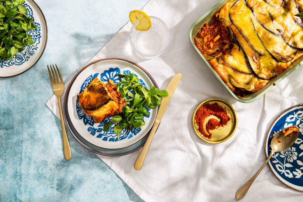 WSB Harissa Moussaka Met Tomatensambal Van Harissa (2)