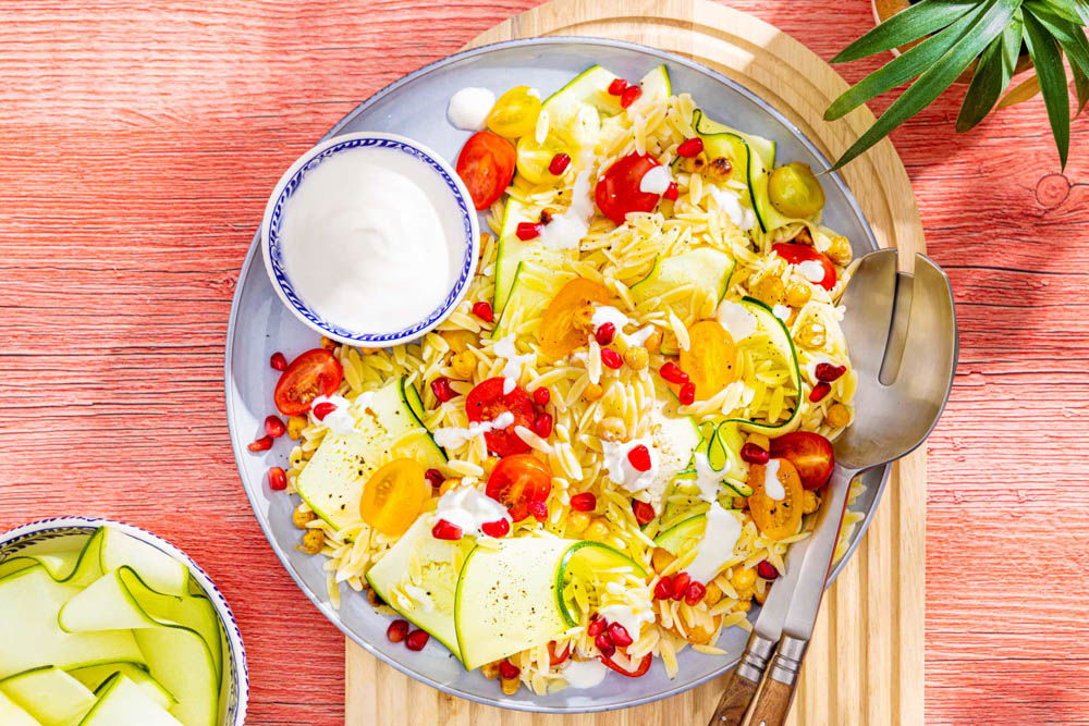 Zomerse orzo salade 2