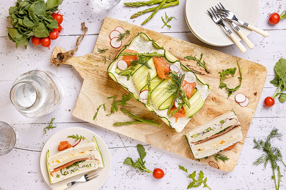 Zweedse Sandwichtaart