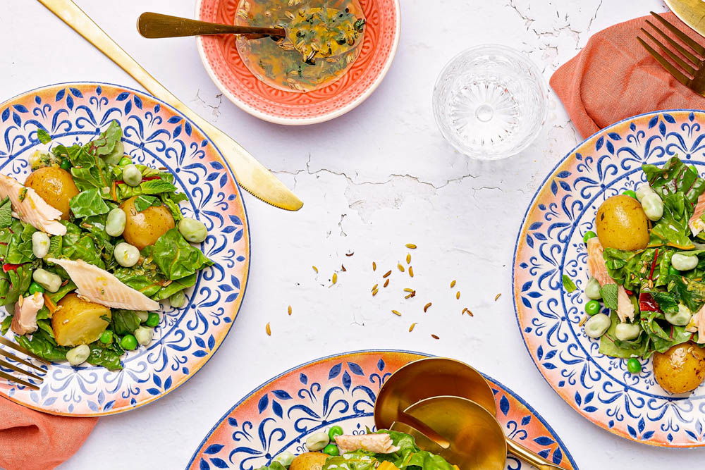 Frisse Lente Dressing