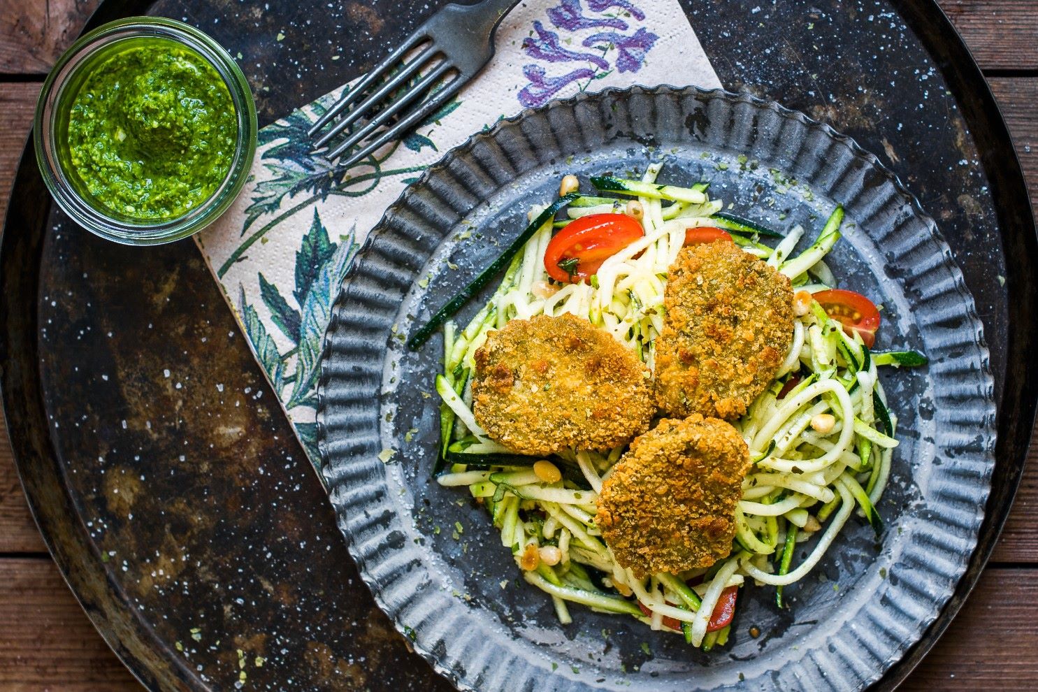 courgetti sea nuggets