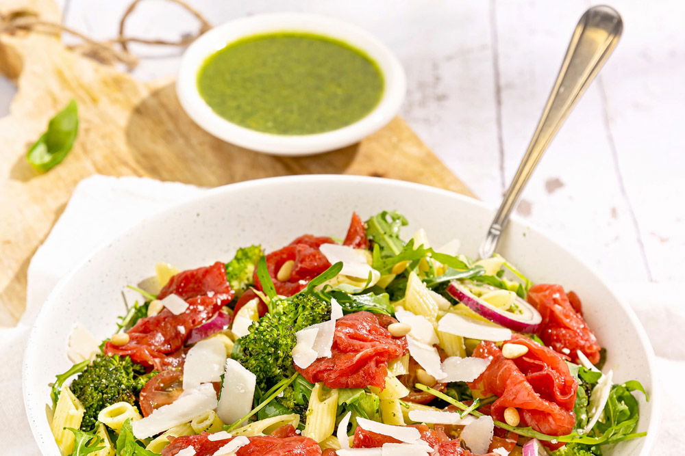 pesto dressing