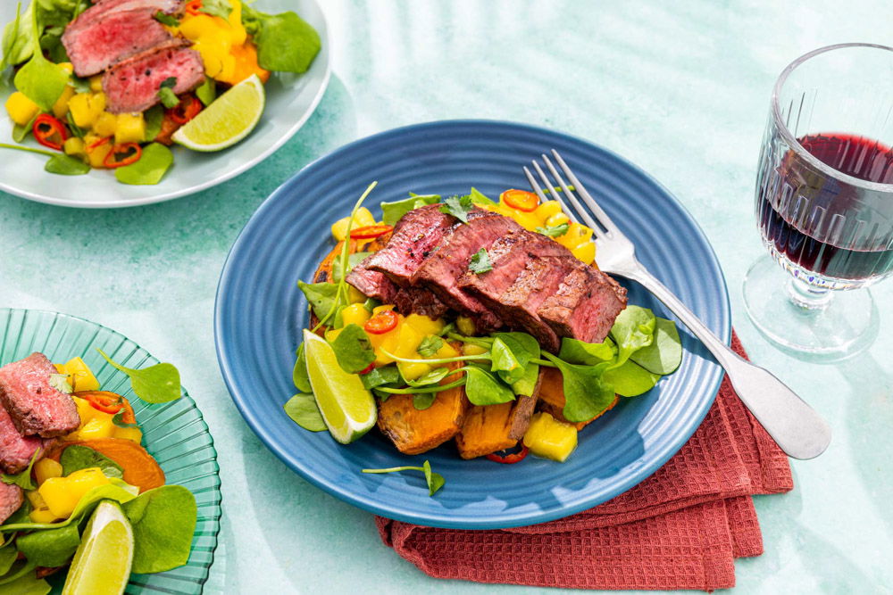 Biefstuk Met Mango Chutney 2