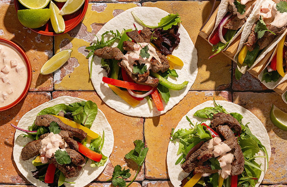 Fajita Met Biefstukreepjes 0017 Low Res