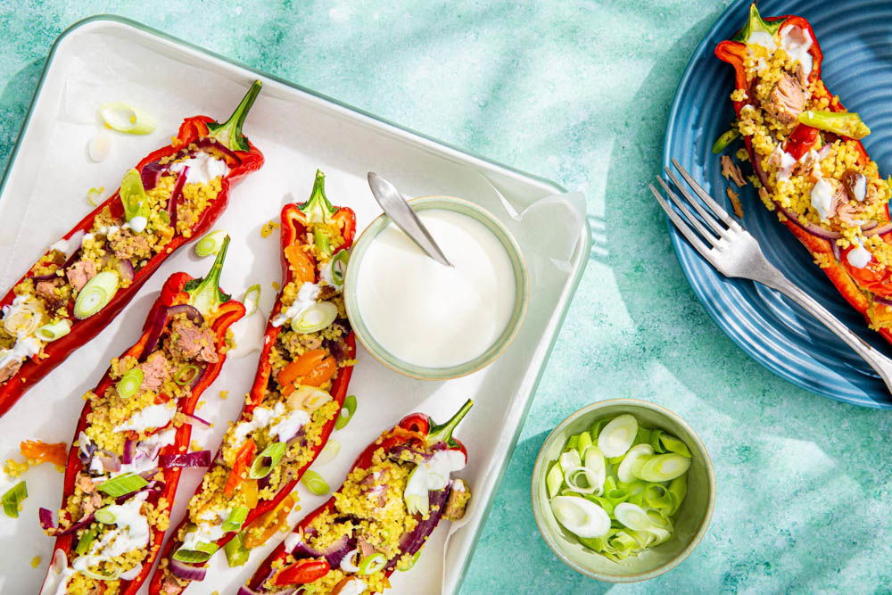 Gevulde Zoete Puntpaprika 2